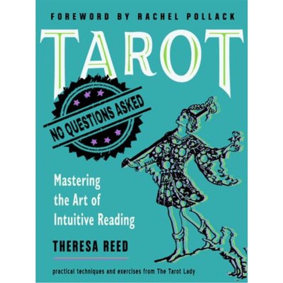 Tarot: No Questions Asked Book Mastering the Art of Intuitive Read Theresa Reed - Picture 14 of 14